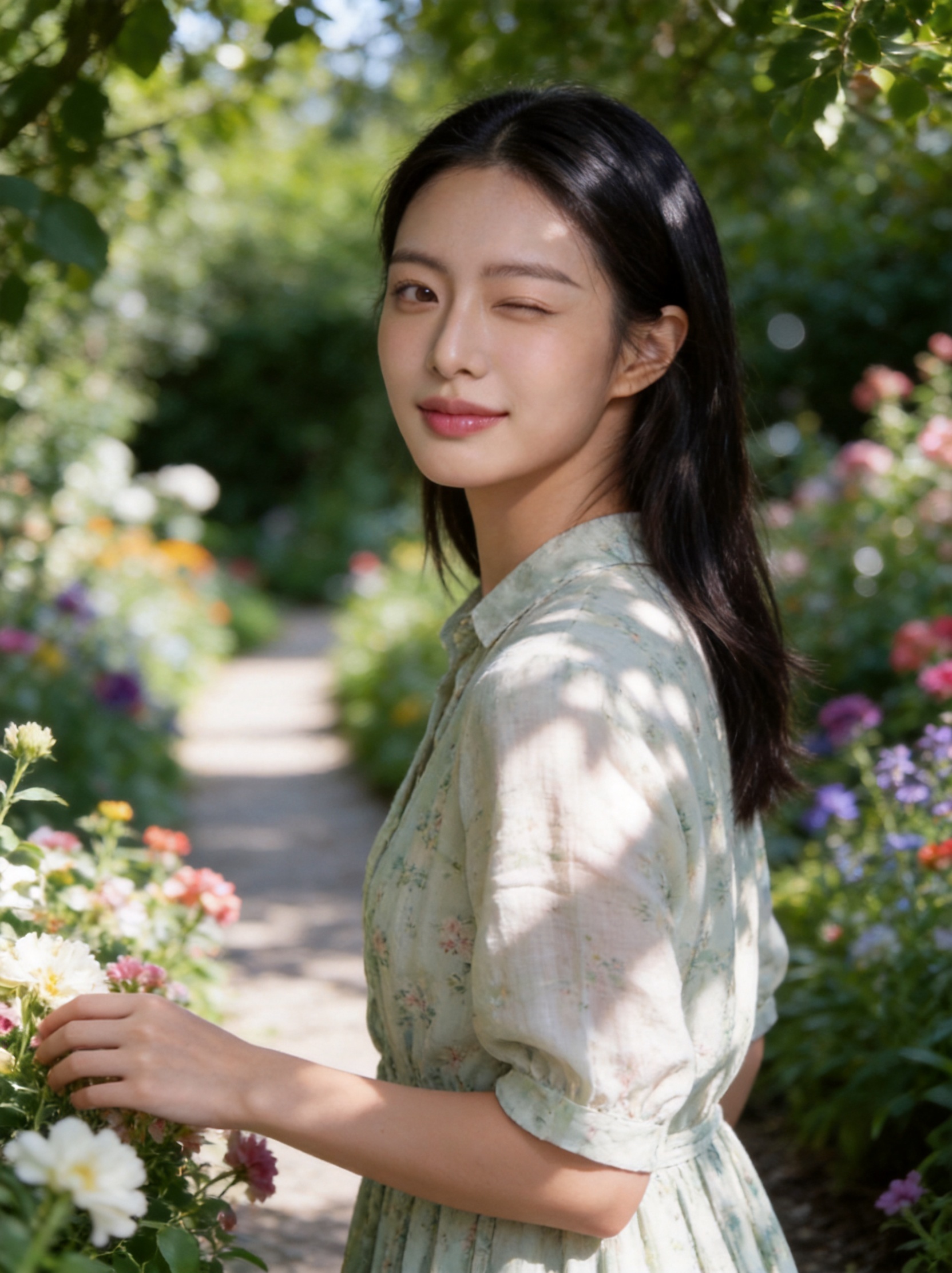 花园漫步