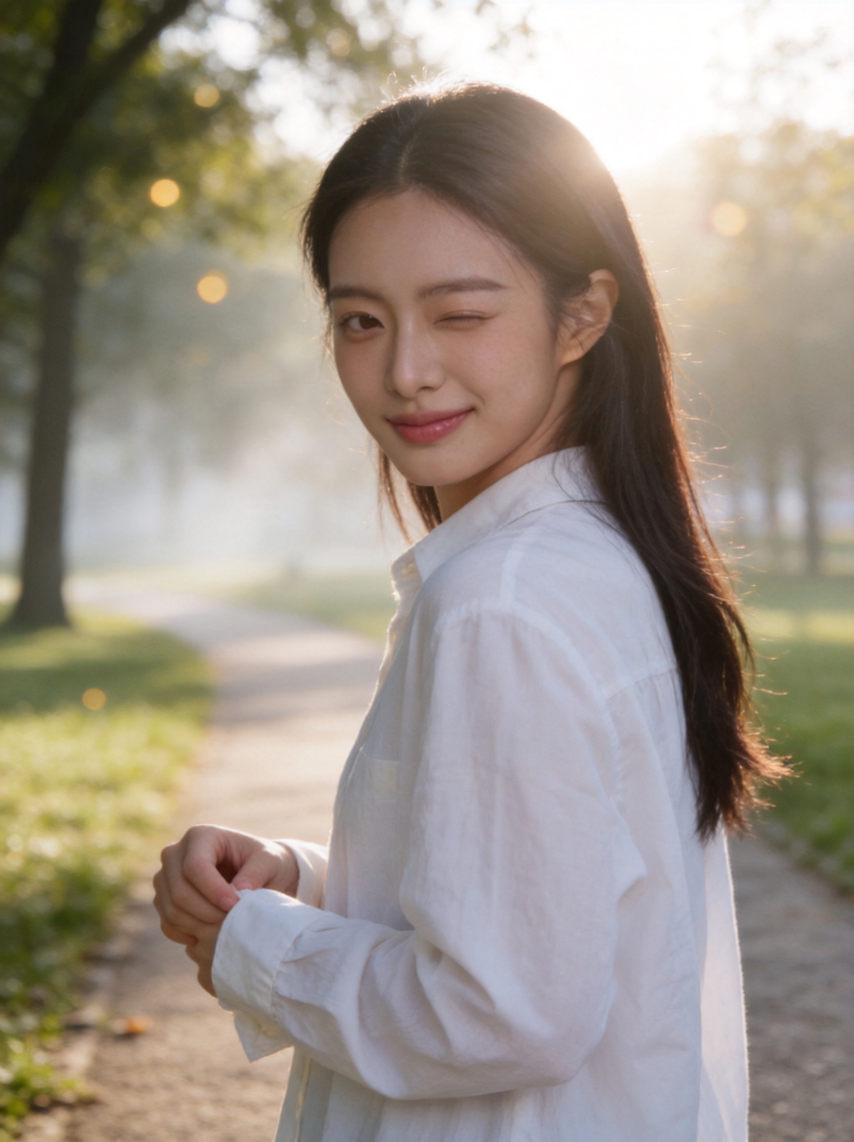 晨光清新