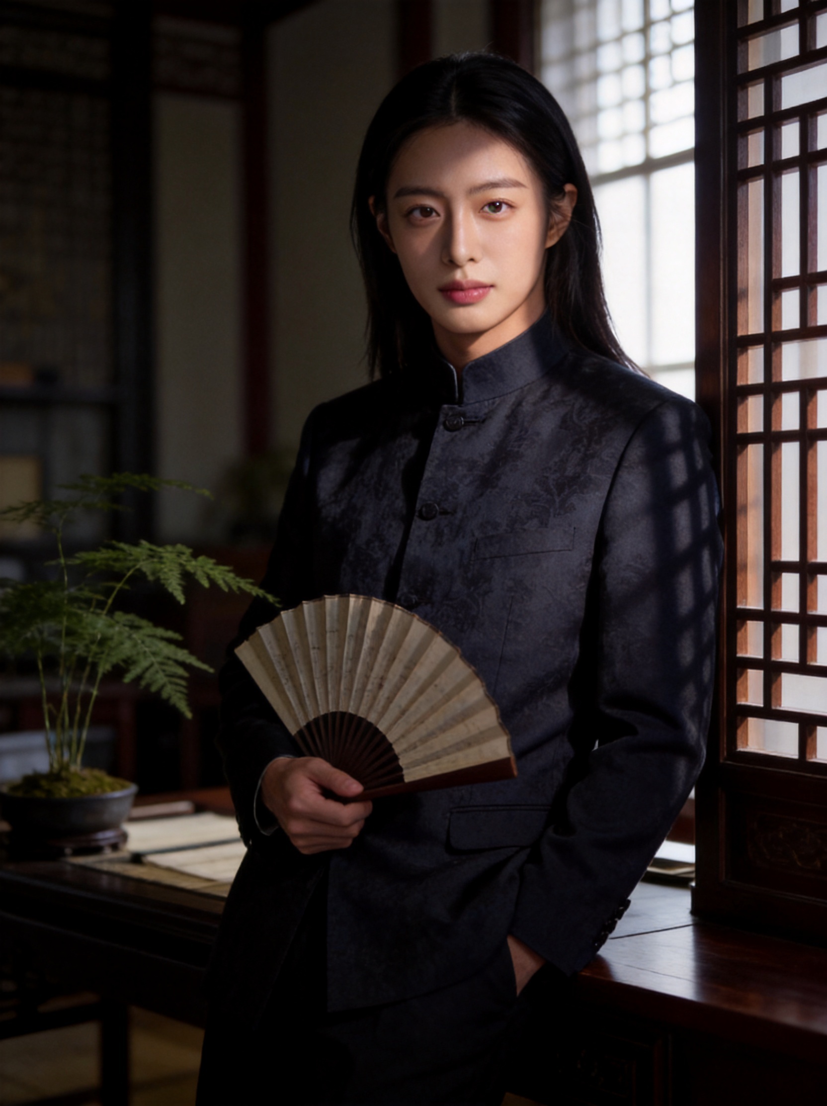 新中式·绅士